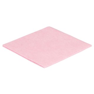 CleanSV Allzwecktuch, Vliestuch 200 Stück -  rosa 125 Gramm m2