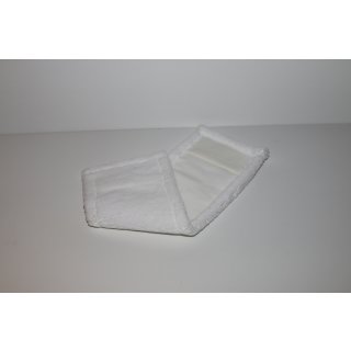 CleanSV Wischmopp, Taschenbezug, Mikrofaser, 50 cm, ideal für alle Belege