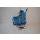 CleanSV© Wischset Nuvo 50 cm - Reinigungswagen mit Presse und 10 L. Inneneimer für Schmutzwasser, ein Mopset 50 cm:  3  x 50 cm Baumwollmops, 50 cm CleanSV Mophalter und Profi Teleskopstiehl