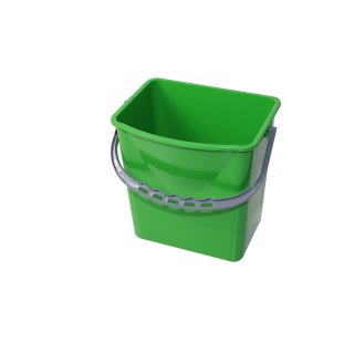 CleanSV Eimer 6 Liter grün