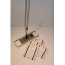 CleanSV Aura2 Reinigungswagen mit Ablage, Wischset mit 50...