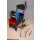 CleanSV© Aura2 Reinigungswagen mit Ablage, Wischset mit 50 cm Magic click Klapphalter "steht von alleine", 5 x 50 cm CleanSV Baumwolllmops und Telekopstiehl