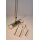 CleanSV Aura2 Reinigungswagen mit Ablage, Wischset mit 50 cm Profi Klapphalter, 5 x 50 cm CleanSV Baumwolllmops und Telekopstiehl
