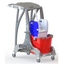CleanSV Dori20+ Reinigungswagen Putzwagen mit...