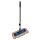 CleanSV Reinigungswagen Wischset Profi Laschenmop black 50 cm - 24 Liter 3 x Laschenmop, 1 x Laschenmophalter 1 x Teleskopstiehl