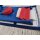 CleanSV Reinigungswagen Wischset Profi Laschenmop black 50 cm - 24 Liter 3 x Laschenmop, 1 x Laschenmophalter 1 x Teleskopstiehl
