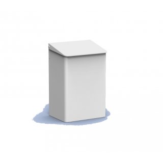 MediQo-line Abfallbehälter 15 Liter Weiß - Artikel 8225