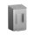 MediQo-line Hygienebehälter + Hygienebeutelhalter 6 Liter Aluminium - artikel 8240