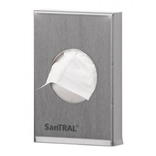 SanTRAL Hygienebeutelspender Edelstahl