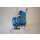 CleanSV® Wischset - Bodenwischer Vera blau  - Magic click - 50 cm, Putzeimer, Presse, 5 tlg Mopset