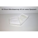 CleanSV® Microfasermop Profi 40 cm weiss 50...