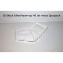 CleanSV® Microfasermop Profi 40 cm weiss 25...
