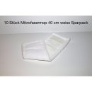 CleanSV® Microfasermop Profi 40 cm weiss 10...