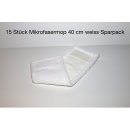 CleanSV® Microfasermop Profi 40 cm weiss 15...