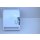 CleanSV&reg; ViaRoll Weiss  Papierrollenspender aus Kunststoff mit Hebel Bedienung  f&uuml;r Papierrollen Breite max 21 cm, Durchmesser max 20 cm