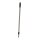 CleanSV®  Wischset grau 50cm - 16 Liter, PE Putzeimer / Reinigungswagen mit 4 Rädern und Moppresse, 3 CleanSV® Baumwollmops 50 cm, Mophalter und Teleskpstiehl