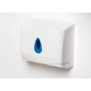 CleanSV® Brigmod Weiss mini Papierhandtuchspender aus...