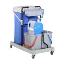 CleanSV® BAY Servicewagen, Reinigungswagen. 2 x 16...