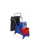 CleanSV® Reinigungswagen Kunststoff Dofa 20 Plus PE...