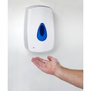 CleanSV® Desinfektionsspender Cleany automatik 1200 ml Kunststoff für Desinfektionsmittel oder Seife