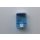 CleanSV® Seifenspender Desinfektionsspender Cleany 500 ml blau transparent, aus Kunststoff für Seifencreme und Desinfektionsmittel