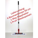 CleanSV MopSet 6 teilig 50 cm Schlingenmop - 4 x...