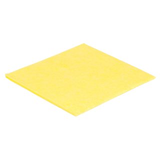 CleanSV Allzwecktuch, Vliestuch 200 Stück -  gelb 125 Gramm m2 Putztuch