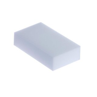 CleanSV Melaminschwamm - Schmutzradierer 10 Stück Pack weiß