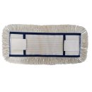 CleanSV® Laschenmop Baumwollmop 40 cm Wischmop mit Laschen und Taschen Bodenwischer