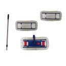 CleanSV MopSet Lamo Laschenmop 50 cm, 1 Laschenmophalter,...