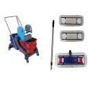 CleanSV® Wischset PE Laschenmop 50 cm Lamo,...