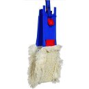 CleanSV® Wischset PE Laschenmop 50 cm Lamo,...