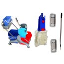 CleanSV® Wischset PE Laschenmop 50 cm Lamo, Ablage +...