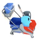 CleanSV® Wischset PE Laschenmop 50 cm Lamo, Ablage +...