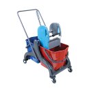 CleanSV® Wischset PE Laschenmop 40 cm Lamo,...
