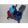 CleanSV® Wischset PE Laschenmop 40 cm Lamo, Ablage, Reinigungswagen 2 x 18 Liter Eimer, Presse, Deichsel, 1 Laschenmop Halter Lamo, 3 x Laschenmop Baumwolle, Teleskopstiehl