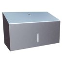 CleanSV® Papierhandtuchspender Meri500 aus Edelstahl...
